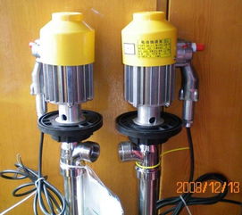 不銹鋼防爆電動抽油泵